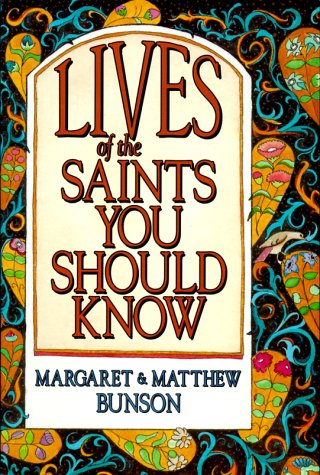 Beispielbild fr Lives of the Saints You Should Know zum Verkauf von Better World Books