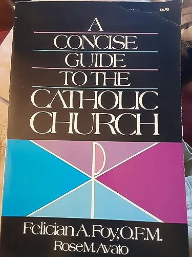 Imagen de archivo de A Concise Guide to the Catholic Church a la venta por HPB-Emerald