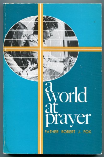 Imagen de archivo de World at Prayer/633 a la venta por Redux Books
