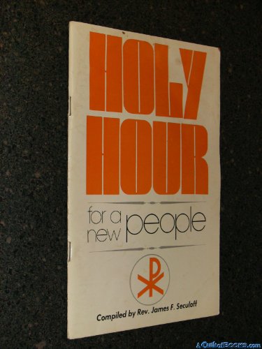 Beispielbild fr Holy Hour for a New People zum Verkauf von Wonder Book