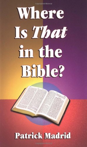 Beispielbild fr Where is That in the Bible? zum Verkauf von Wonder Book