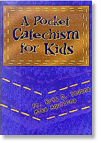 Beispielbild fr A Pocket Catechism for Kids zum Verkauf von Wonder Book
