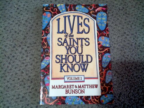 Beispielbild fr Lives of the Saints You Should Know zum Verkauf von ThriftBooks-Dallas