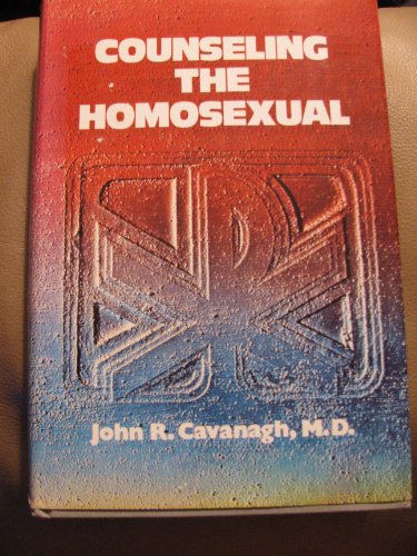 Beispielbild fr Counseling the Homosexual zum Verkauf von Better World Books
