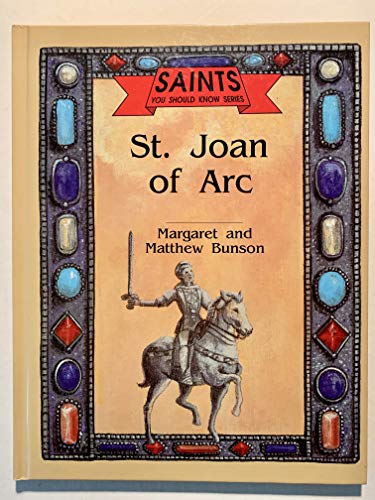 Imagen de archivo de St. Joan of Arc (Saints You Should Know Series) a la venta por Wonder Book