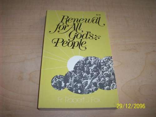 Beispielbild fr Renewal for all God's people zum Verkauf von ThriftBooks-Atlanta