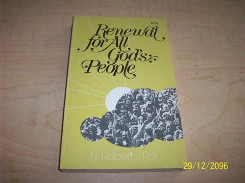 Stock image for Renewed For All God's People for sale by Lighthouse Books and Gifts