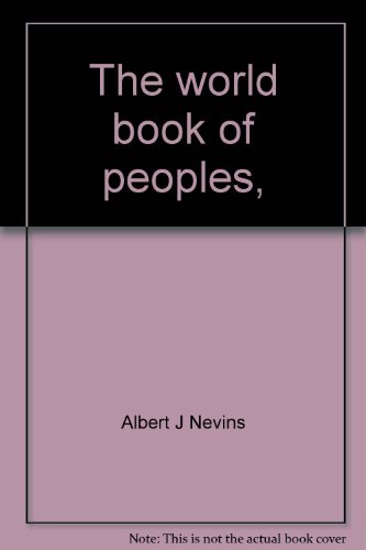 Stock image for The World Book of Peoples for sale by Better World Books