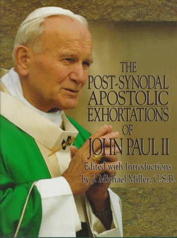 9780879739287: The Post-Synodal Apostolic Exhortations of John Paul II