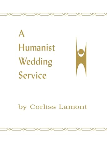 9780879750008: A Humanist Wedding Service