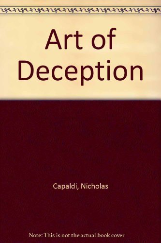 Beispielbild fr The Art of Deception zum Verkauf von ThriftBooks-Dallas