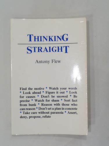 9780879750886: Thinking Straight