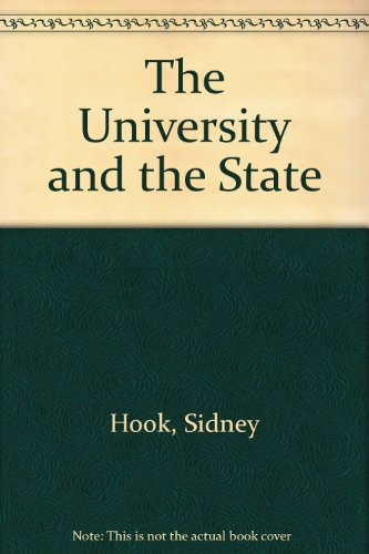 Stock image for University and the State for sale by 4 THE WORLD RESOURCE DISTRIBUTORS