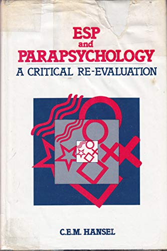 Stock image for ESP and parapsychology: A critical reevaluation for sale by Irish Booksellers