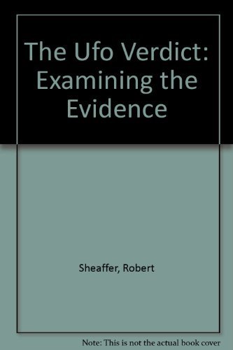 Beispielbild fr The UFO Verdict : Examining the Evidence zum Verkauf von Better World Books