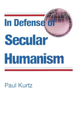 Beispielbild fr In Defense of Secular Humanism zum Verkauf von Better World Books