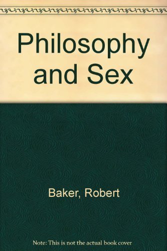 Stock image for Philosophy and Sex for sale by Books From California