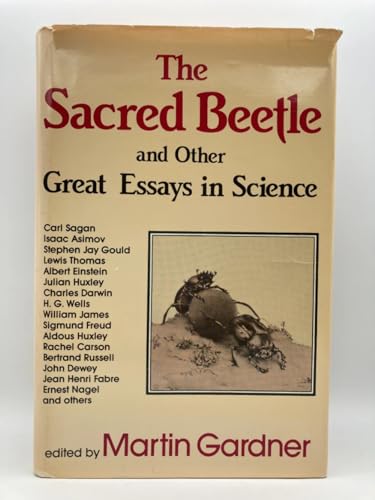 Stock image for The Sacred Beetle And Other Great Essays In Science for sale by Library House Internet Sales