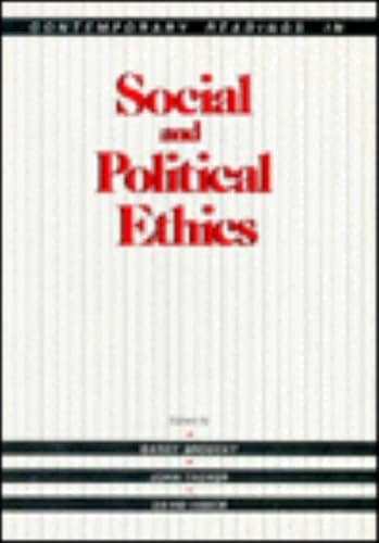 Beispielbild fr Contemporary Readings in Social and Political Ethics zum Verkauf von HPB-Red