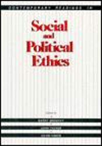 Imagen de archivo de Contemporary Readings in Social and Political Ethics a la venta por HPB-Red