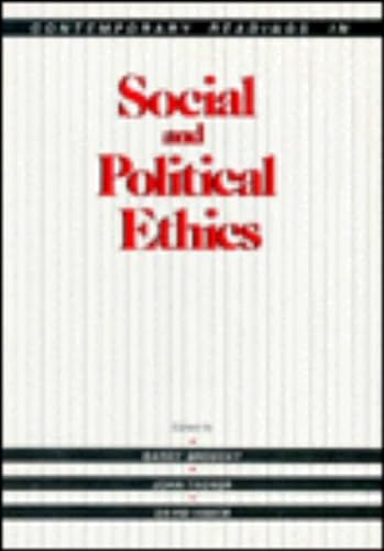 Stock image for Contemporary Readings in Social and Political Ethics for sale by HPB-Red