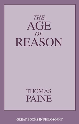 Stock image for The Age of Reason (Great Books in Philosophy) for sale by Wonder Book