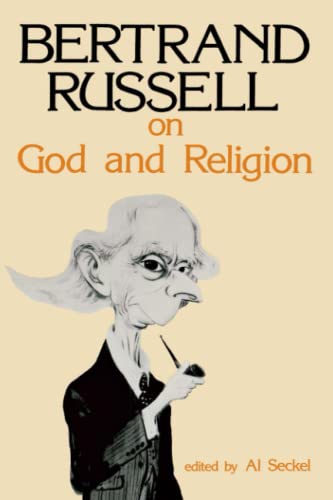 Stock image for Bertrand Russell on God and Religion for sale by Better World Books