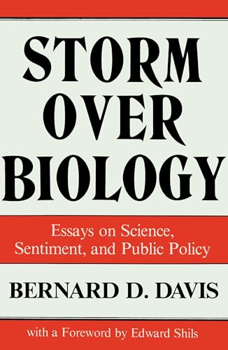 Imagen de archivo de Storm over Biology a la venta por More Than Words