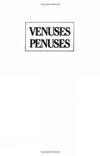 9780879753276: Venuses Penuses