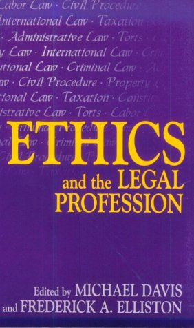 Stock image for Ethica and Legal Profession for sale by ThriftBooks-Atlanta