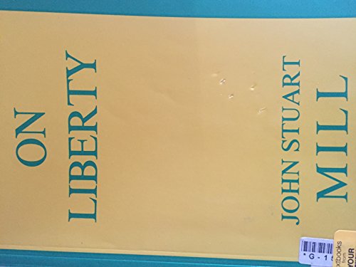 Beispielbild fr On Liberty (Great Books in Philosophy) zum Verkauf von Wonder Book