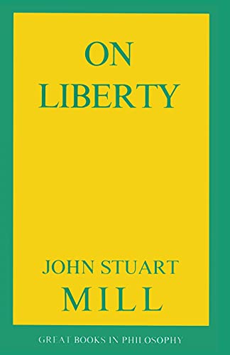 Imagen de archivo de On Liberty (Great Books in Philosophy) a la venta por Wonder Book