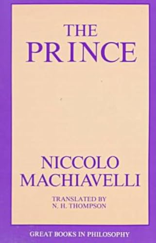 Prince (Great Books in Philosophy)