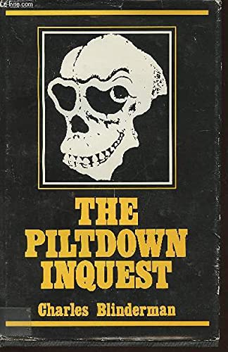 Stock image for The Piltdown Inquest for sale by Wonder Book