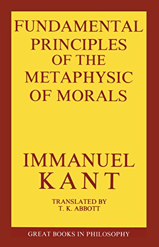 9780879753771: The Fundamental Principles of the Metaphysic of Morals