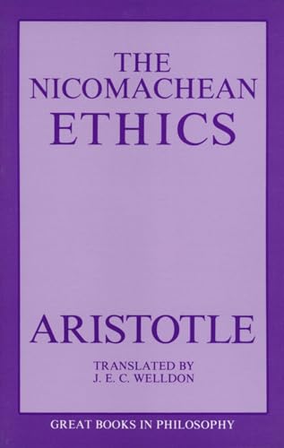 Beispielbild fr The Nicomachean Ethics (Great Books in Philosophy) zum Verkauf von Wonder Book