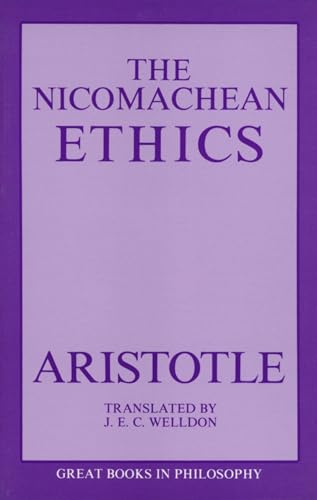 Stock image for The Nicomachean Ethics (Great Books in Philosophy) for sale by Ergodebooks