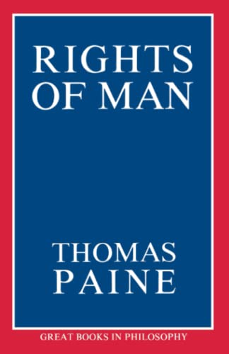 Rights of Man (Great Books in Philosophy) (9780879753795) by Paine, Thomas