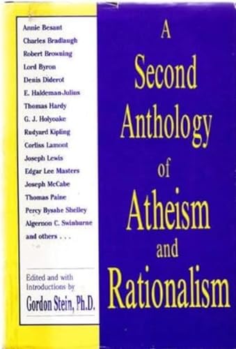 Beispielbild fr A Second Anthology of Atheism and Rationalism (Skeptic's Bookshelf) zum Verkauf von Robinson Street Books, IOBA