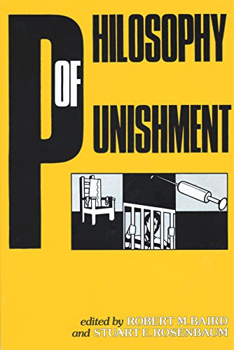 Beispielbild fr The Philosophy of Punishment (Contemporary Issues in Philosophy) zum Verkauf von Kalligramm