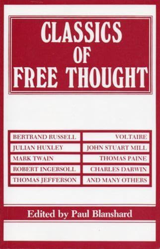 9780879754211: Classics of Free Thought
