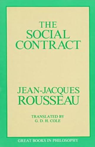 Stock image for The Social Contract for sale by Strand Book Store, ABAA