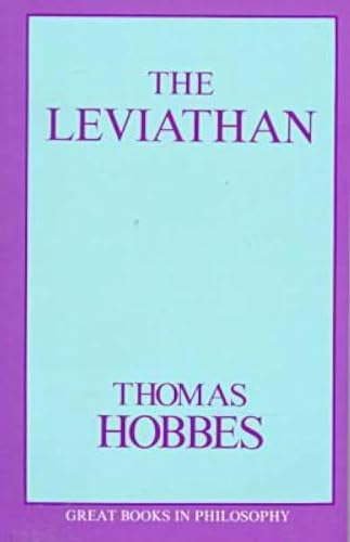 Stock image for The Leviathan (Great Books in Philosophy) for sale by SecondSale