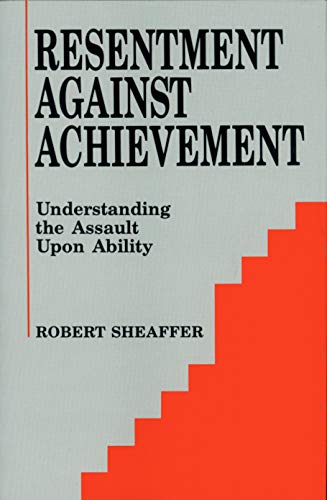 Imagen de archivo de Resentment Against Achievement a la venta por ThriftBooks-Atlanta