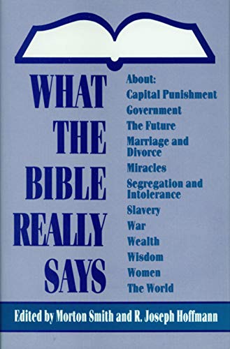 9780879754686: What the Bible Really Says