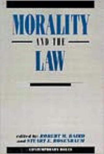 Beispielbild fr Morality and the Law (Contemporary Issues in Philosophy) zum Verkauf von medimops