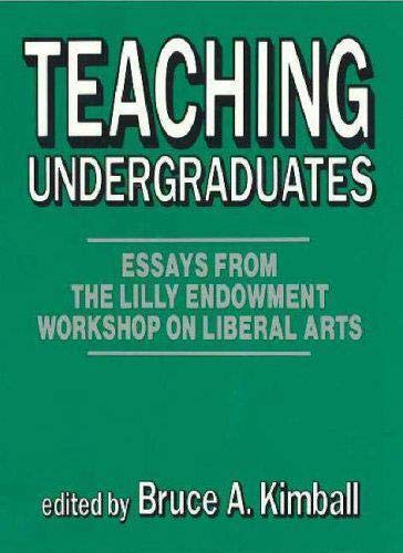 Stock image for Teaching Undergraduates (Frontiers of Education) for sale by HPB-Red