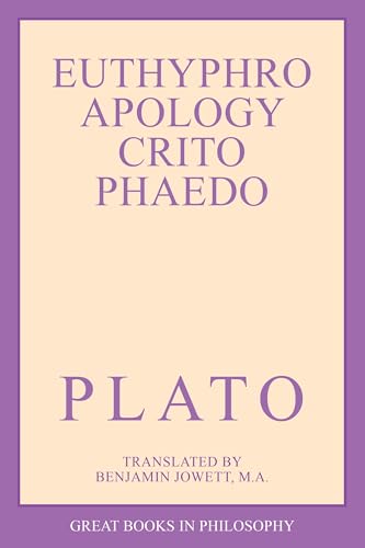 Beispielbild fr Euthyphro, Apology, Crito, Phaedo (Great Books in Philosophy) zum Verkauf von SecondSale