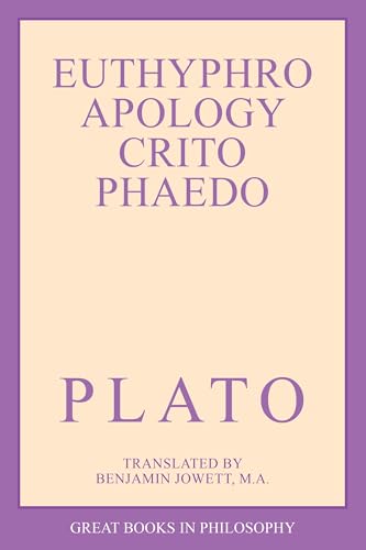 Stock image for Euthyphro, Apology, Crito, Phaedo (Great Books in Philosophy) for sale by Archives Books inc.