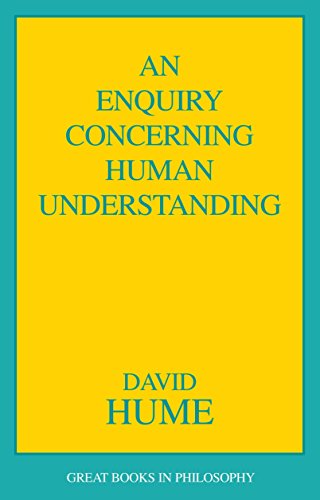 Beispielbild fr An Enquiry Concerning Human Understanding (Great Books in Philosophy) zum Verkauf von Wonder Book